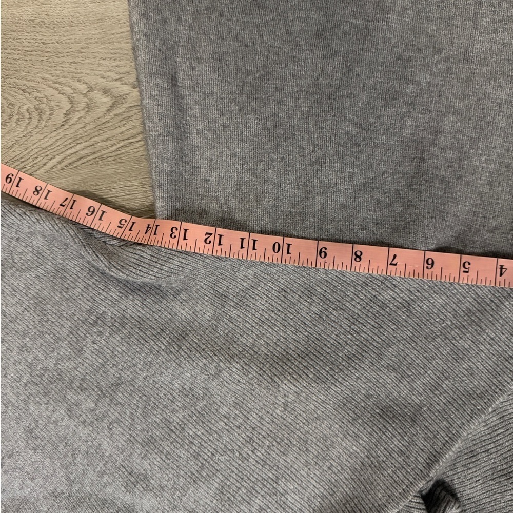AKIRA Gray Backless Knit Dress size L - Picture 10 of 10